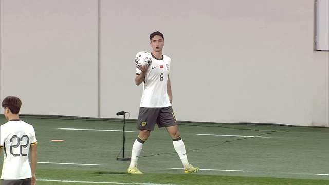 1-0,U23国足邀请赛不败收官,杜月徵轰出落叶球,越南队下脚太狠
