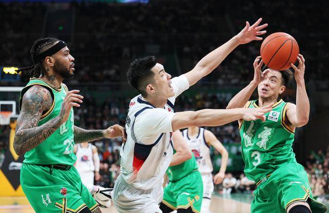 CBA季后赛:山东高速胜辽宁本钢
