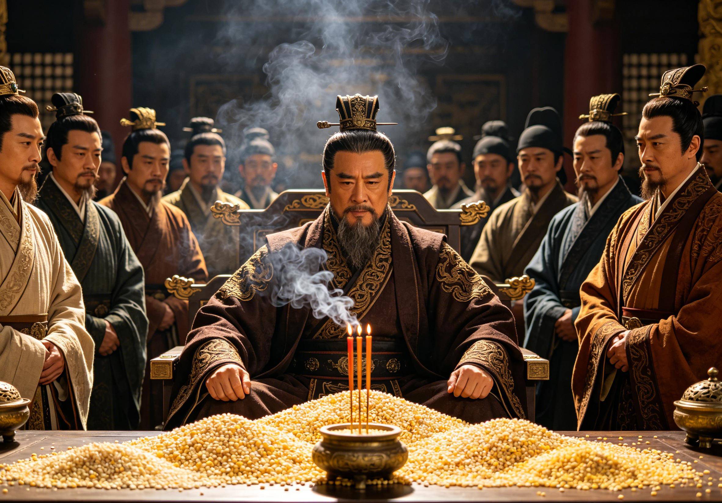 除了卧龙凤雏，三国的顶级谋士为何都不投靠刘备？